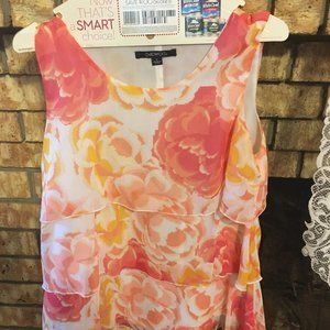 Flower Summer blouse